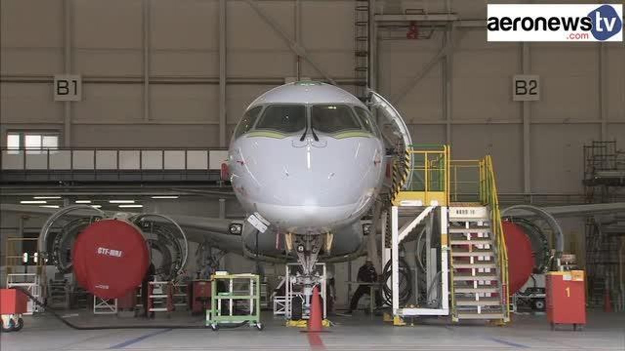 Le futur avion japonais bat encore de l'aile