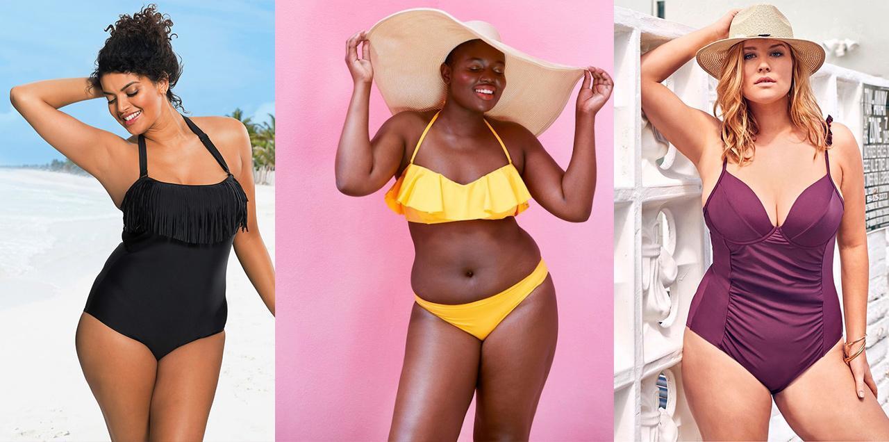Mode ronde : 20 maillots de bain grande taille pour être la plus belle sur  la plage : Femme Actuelle Le MAG