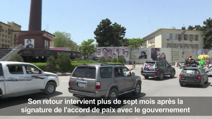 Afghanistan: après 20 ans, Hekmatyar fait son retour à Kaboul