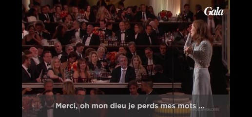 Isabelle Huppert Wins Best Actress in a Drama at the 2017 Golden Globes