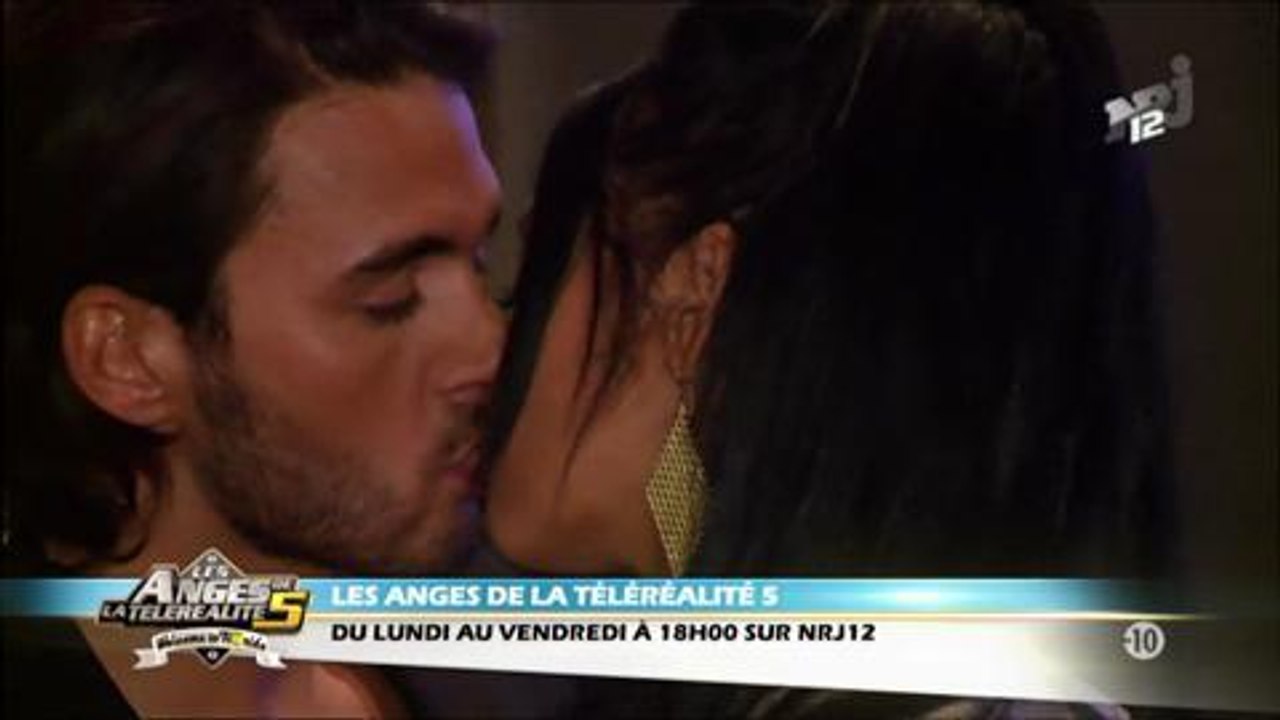 Les Anges de la téléréalité 5 : Nabilla et Thomas s'embrassent