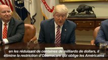 Trump à pied d'oeuvre pour abroger le 