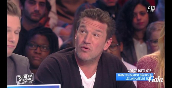 GALA VIDEO - TPMP : Pour Benjamin Castaldi, Brigitte Bardot est raciste et homophobe