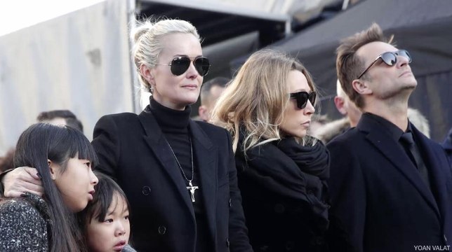 FEMME ACTUELLE - Johnny Hallyday : comment Laeticia l’aurait empêché de chanter les tubes de David