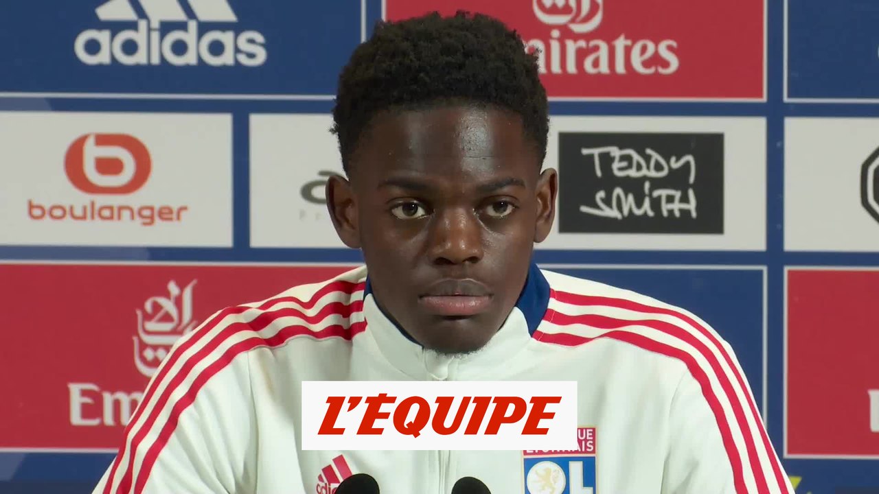Lukeba : «Je suis encore en apprentissage» - Foot - L1 - OL