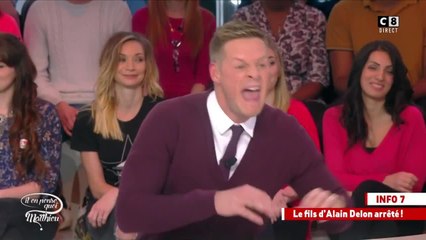 GALA VIDEO - Capucine Anav a craqué sur le fils d'Alain Delon