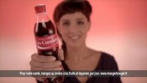 Naoëlle (Top Chef) dans une publicité pour Coca-Cola