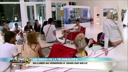 Les Anges de la téléréalité 5 : la chanson pour Frédérique