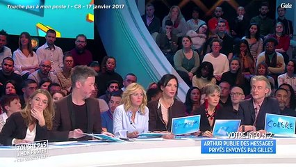 GALA VIDEO - TPMP - Gilles Verdez répond à Arthur