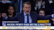 GALA VIDEO - Emmanuel Macron travaille sa voix avec un chanteur d'opéra