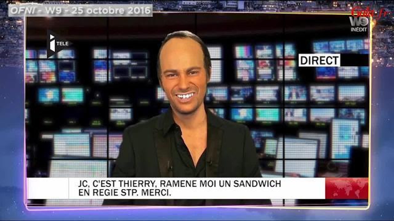 GALA VIDEO - Bertrand Chameroy parodie Morandin...
