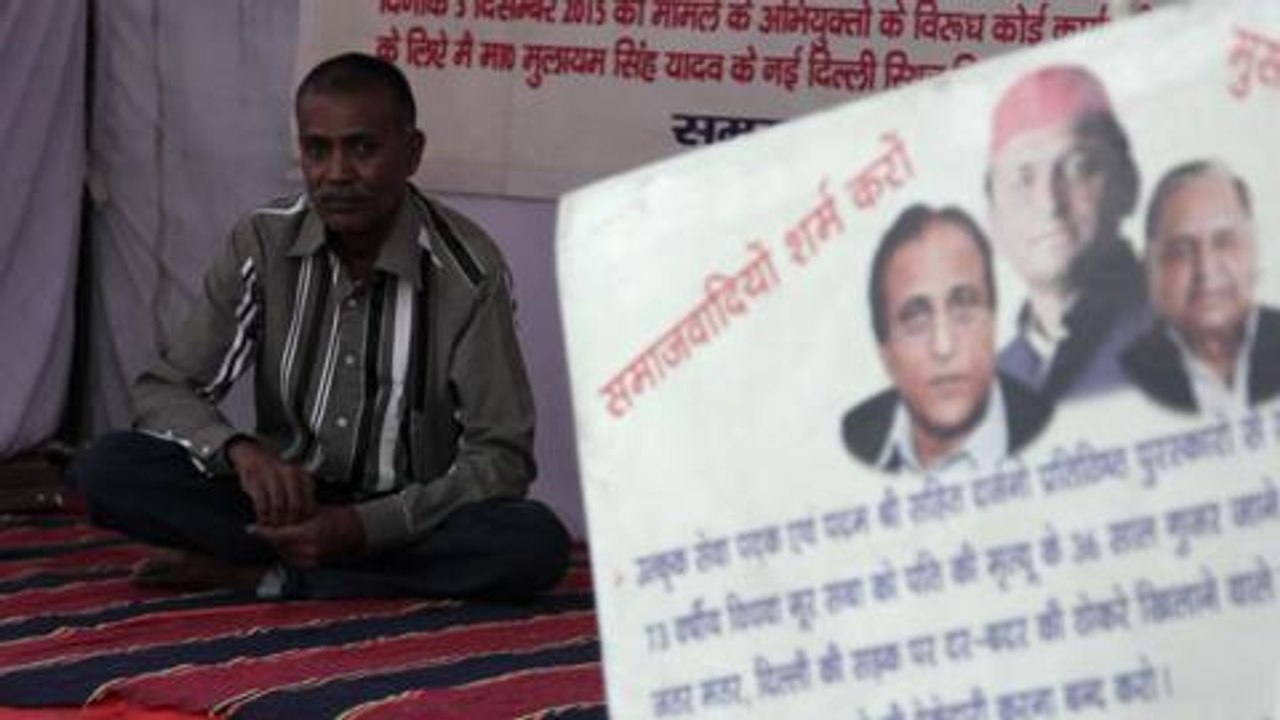 Jantar Mantar, le carrefour indien de toutes les luttes