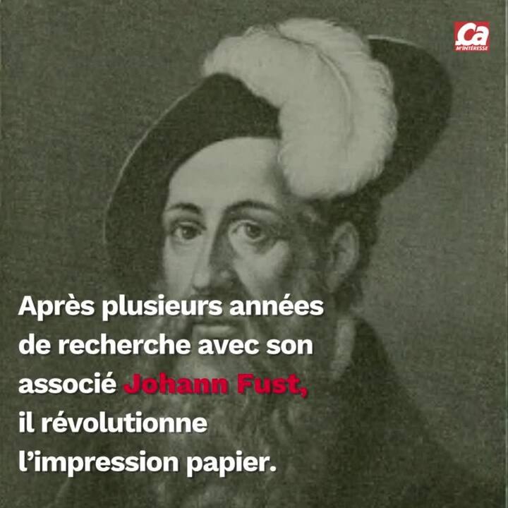 CAM - Qui a inventé l'imprimerie ?