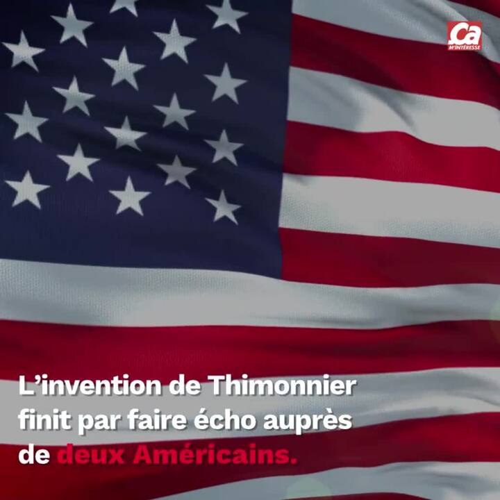 CAM - Qui a inventé la machine à coudre ?
