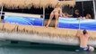 Drawbridge Partially Crushes Pontoon Boat in Florida