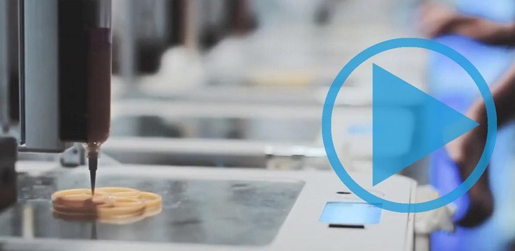 Food Ink : des plats cuisinés par une imprimante 3D