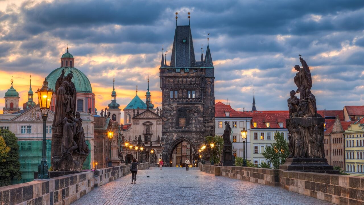 Prague, tout un poème, par Alex Soloviev [GEO]