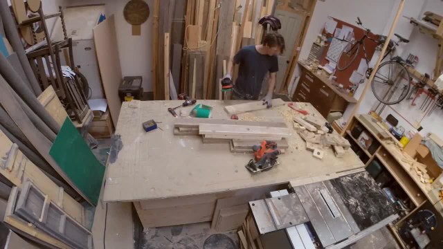 FAC Récup : un sapin de Noël avec du bois de palette