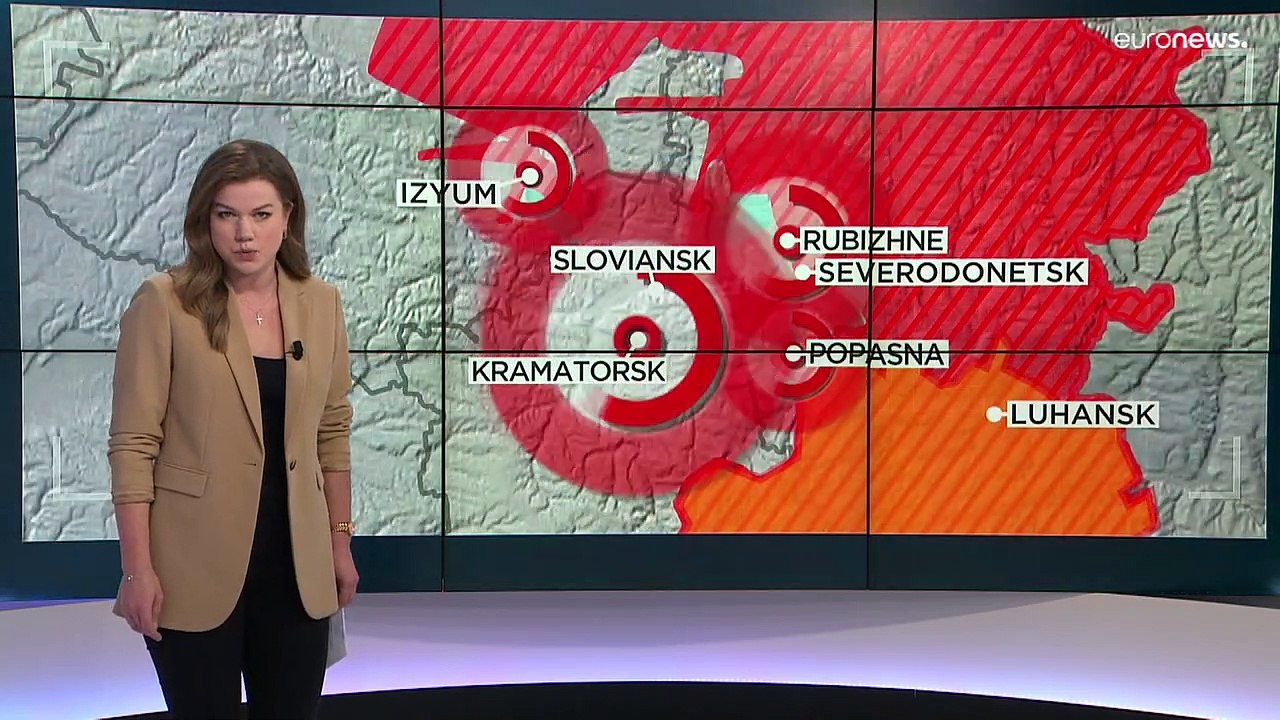 Wie im Zweiten Weltkrieg: 'Der Kampf um den Donbass wird brutal'