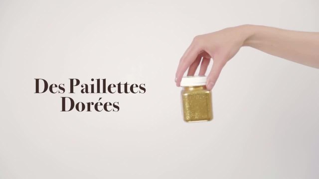 FAC DIY Facile : créez une bougie pailletée pour les fêtes
