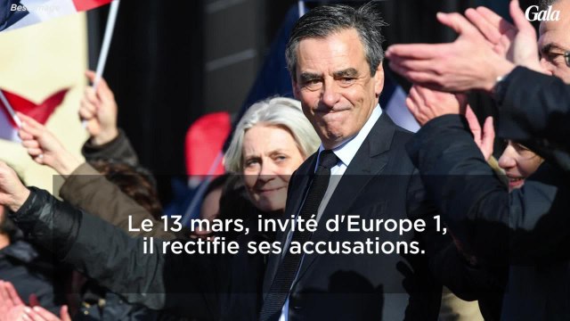 GALA VIDEO - Suicide de Pénélope Fillon : François Fillon rectifie ses accusations