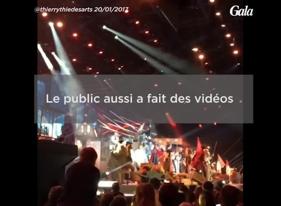 GALA VIDEO - Les coulisses des Enfoirés vues d'Instagram