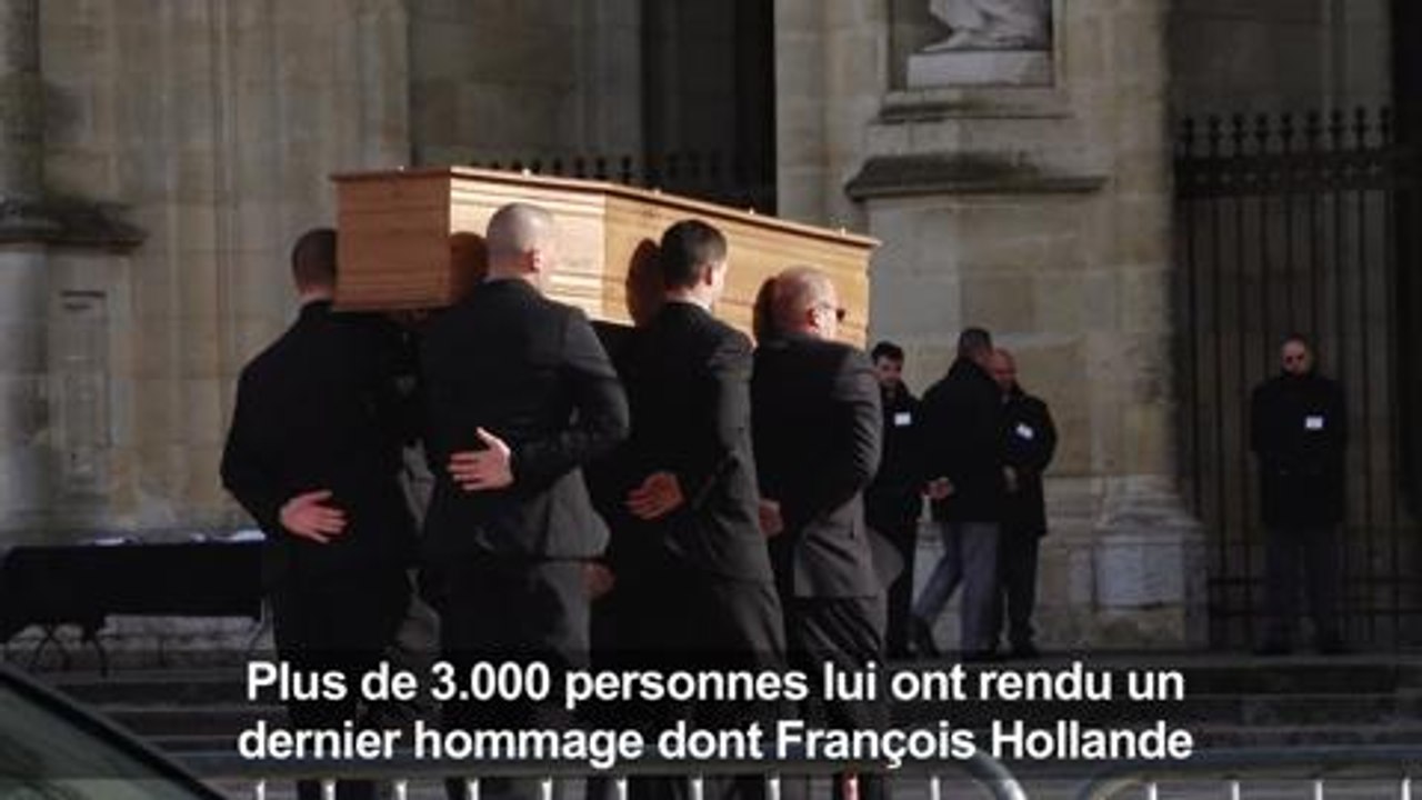 Obsèques du président de la FNSEA Xavier Beulin