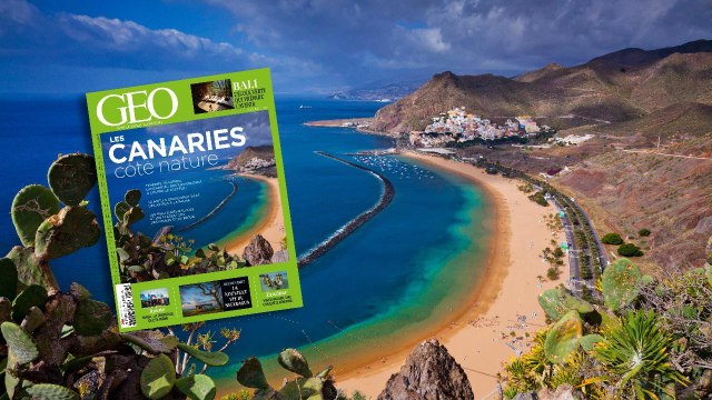 Au sommaire du magazine GEO de juillet 2018