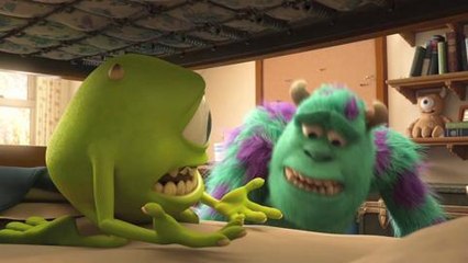 Premier réveil à la Monstres Academy