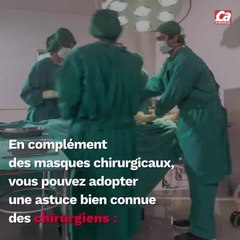 CAM - Comment éviter la buée sur les lunettes ?