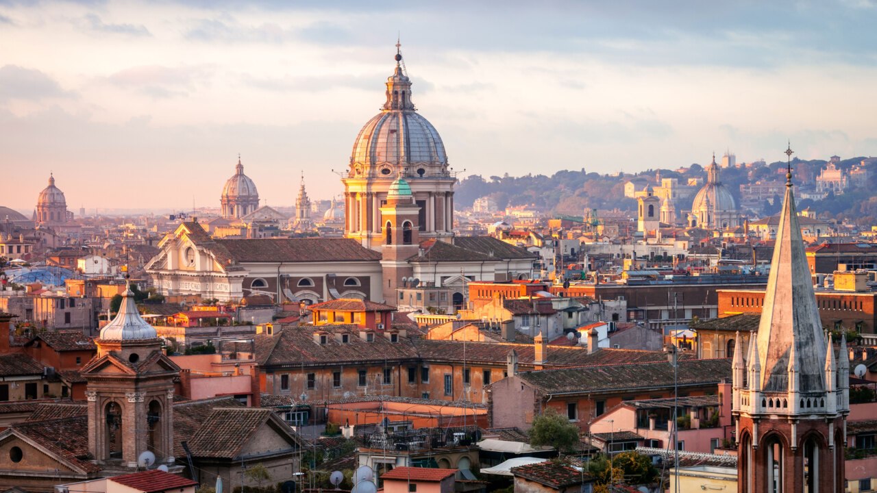 Rome à toute allure par Alex Soloviev [GEO]