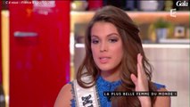 Miss Universe- 2016 Iris Mittenaere Media Week Interview (Good Morning America)