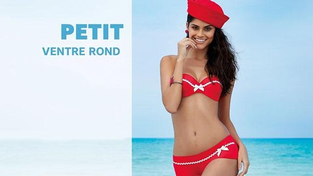 Vidéo - Quel maillot de bain pour cacher un petit ventre rond ? Les conseils de notre expert mode
