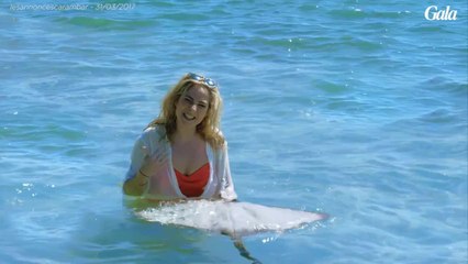 GALA VIDEO - Marilou Berry nous présente sa raie