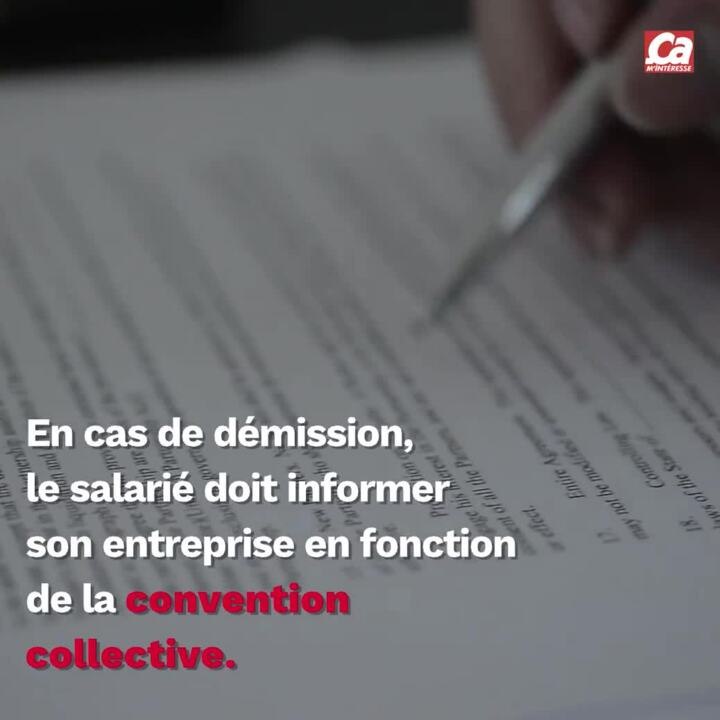 CAM Comment démissionner d