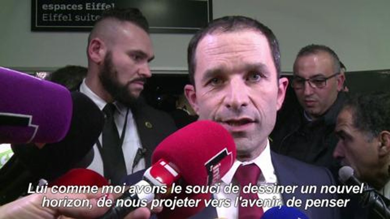 Présidentielles-2017: Yannick Jadot a rencontré Benoît Hamon