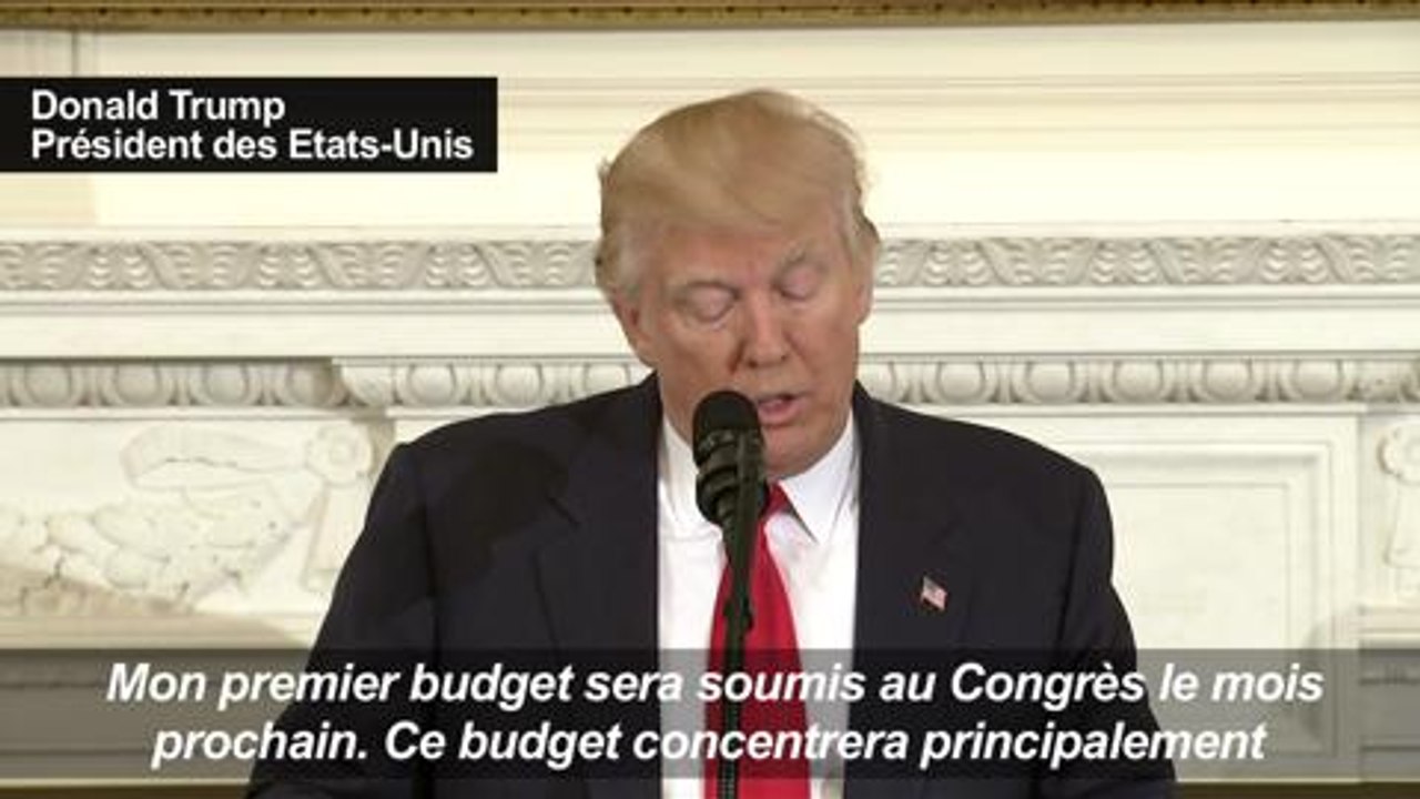 Budget: Trump promet une "hausse historique" pour l'armée