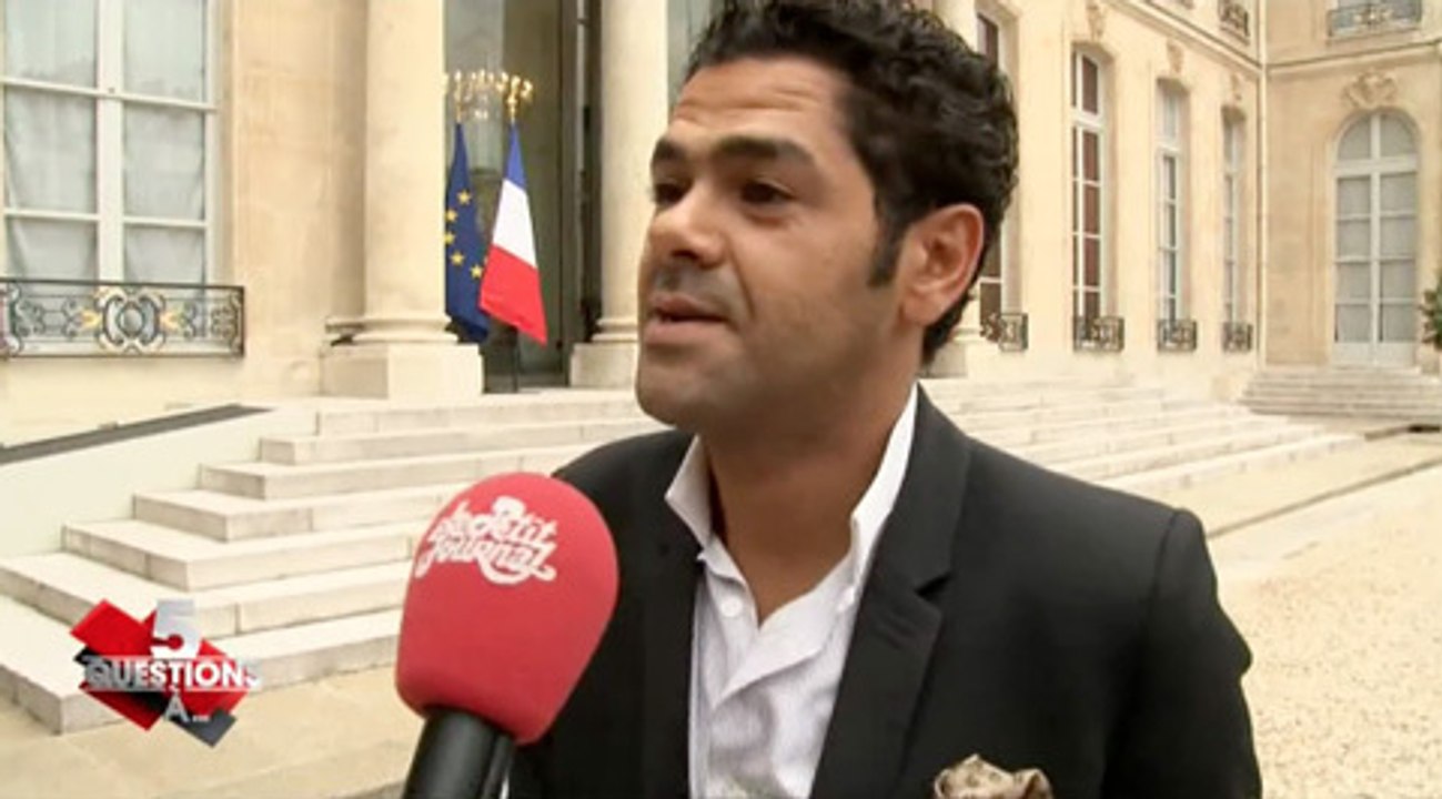 Jamel Debbouze "pas super fier" de sa vanne sur Nicolas Sarkozy