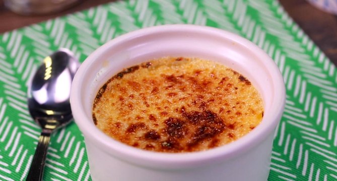 FEMME ACTUELLE - Recette de la crème brûlée