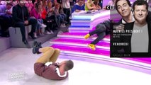 GALA VIDEO - Jean-Michel Maire perd son pantalon en pleine émission