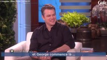 GALA VIDEO - George Cloo­ney, futur papa stressé selon son ami Matt Damon