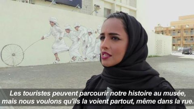 L'art urbain veut transformer Dubaï en musée à ciel ouvert