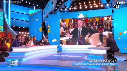 GALA VIDEO - TPMP dézingue Yann Barthès, il répond sur Twitter