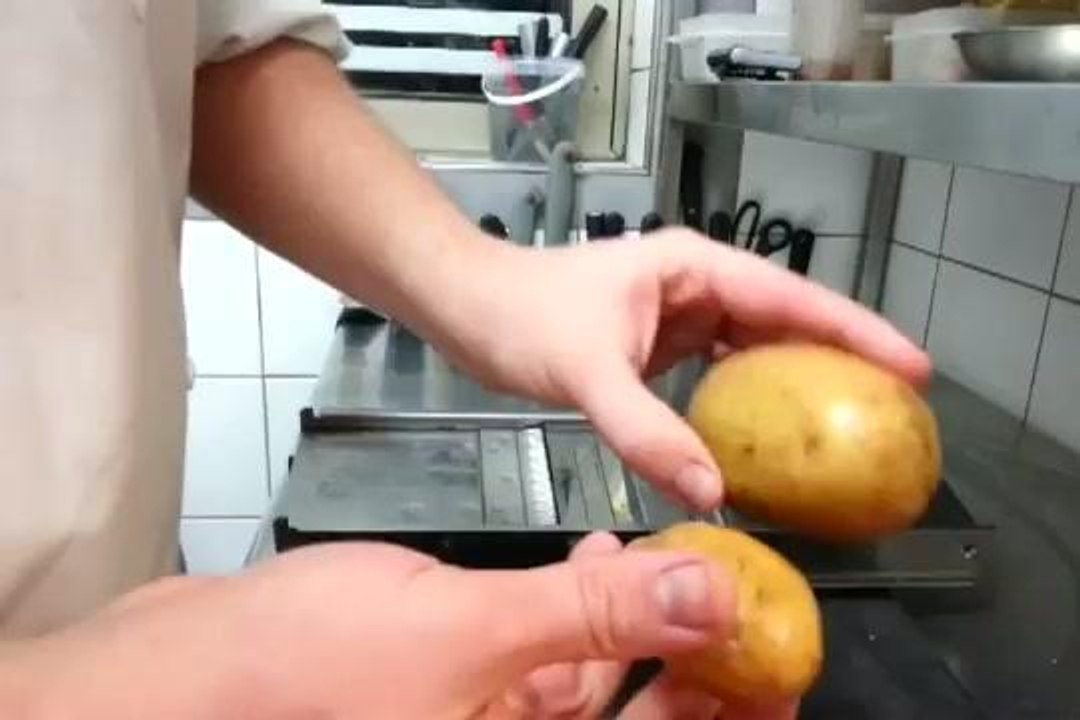 Recette : les chips