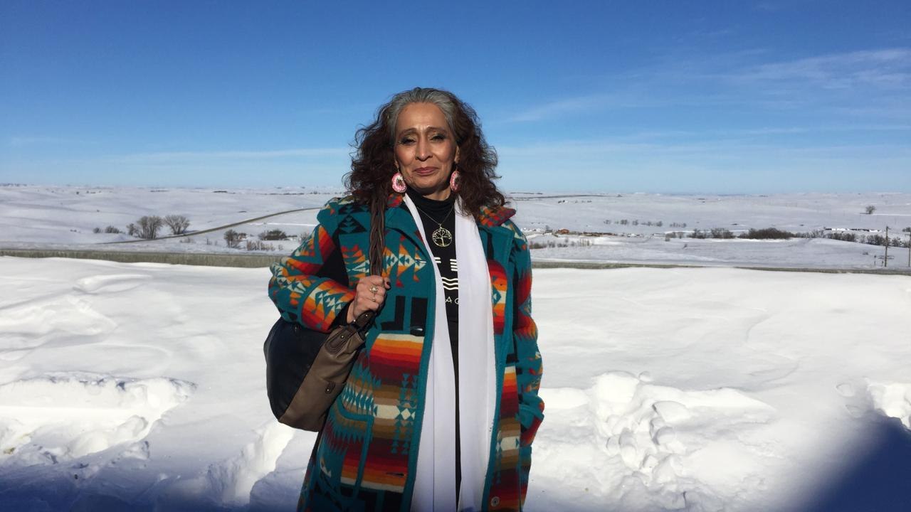 Avec les Sioux du Dakota en lutte contre le "serpent noir" [GEO]