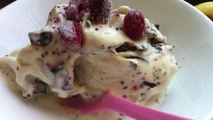 Recette : la glace à la banane sans sorbetière