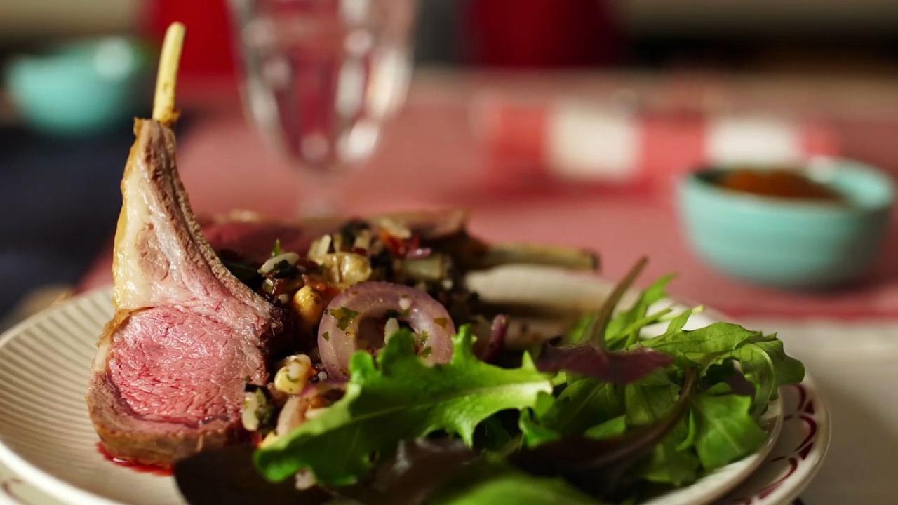 FEMME ACTUELLE - Couronne d'agneau de Pâques à l'orientale