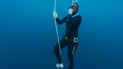 Baptême d'apnée en eaux profondes [GEO AVENTURE]