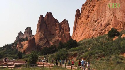 Garden of the Gods : bienvenue dans le Colorado [GEO]