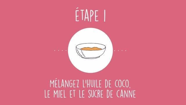 Vidéo : réaliser un masque maison pour lutter contre les lèvres abîmées